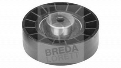 BREDA LORETT poa1486 -  Паразитный / ведущий ролик, поликлиновой ремень